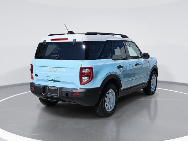 Certified 2025 Ford Bronco Sport Heritage AWD/4WD image 3