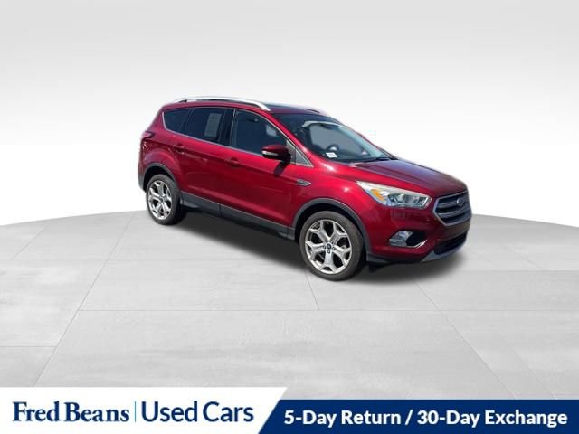 Certified 2017 Ford Escape Titanium