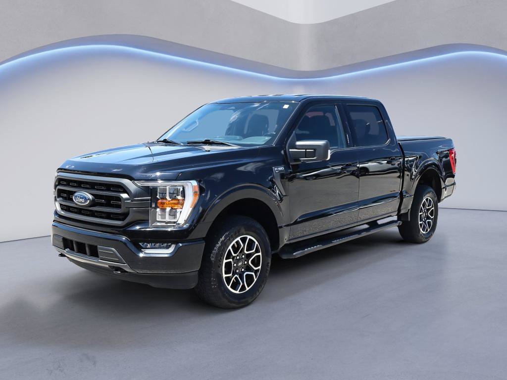 Certified 2023 Ford F150 XLT w/ Equipment Group 302A High AWD/4WD image 2