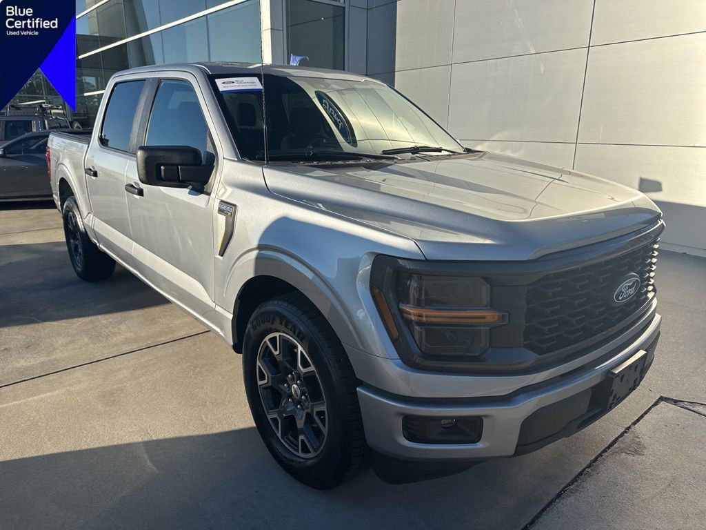 Certified 2025 Ford F150 STX w/ Equipment Group 200A
