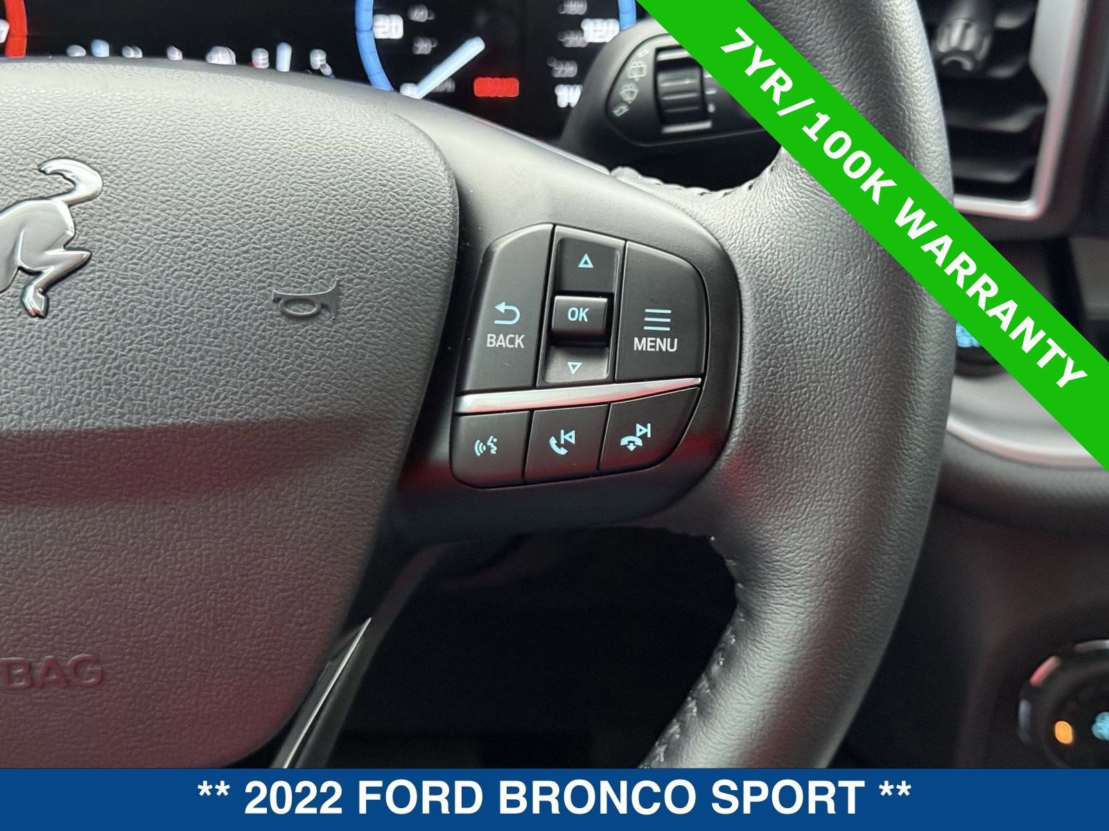 Certified 2022 Ford Bronco Sport Big Bend w/ Convenience Package image 23