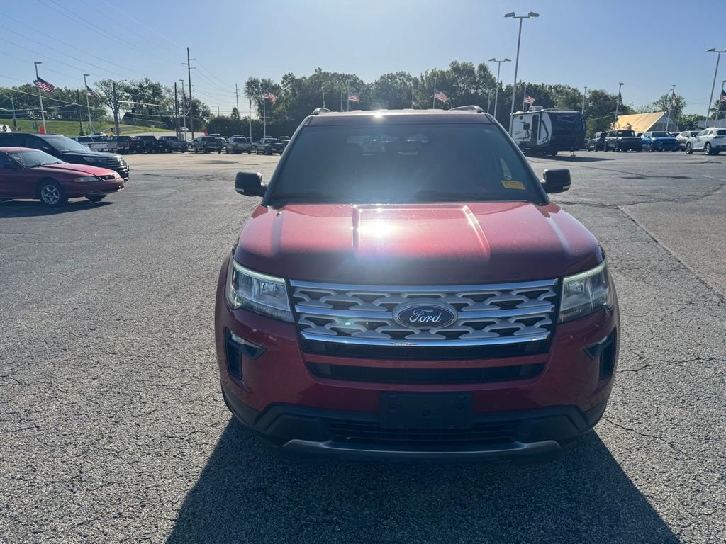 Certified 2019 Ford Explorer XLT w/ Equipment Group 201A FWD image 6