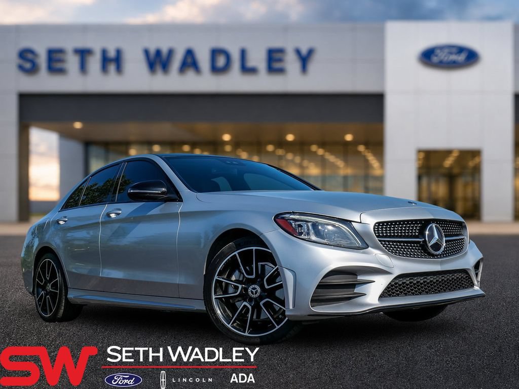 Used 2021 Mercedes-Benz C 300 4MATIC Sedan