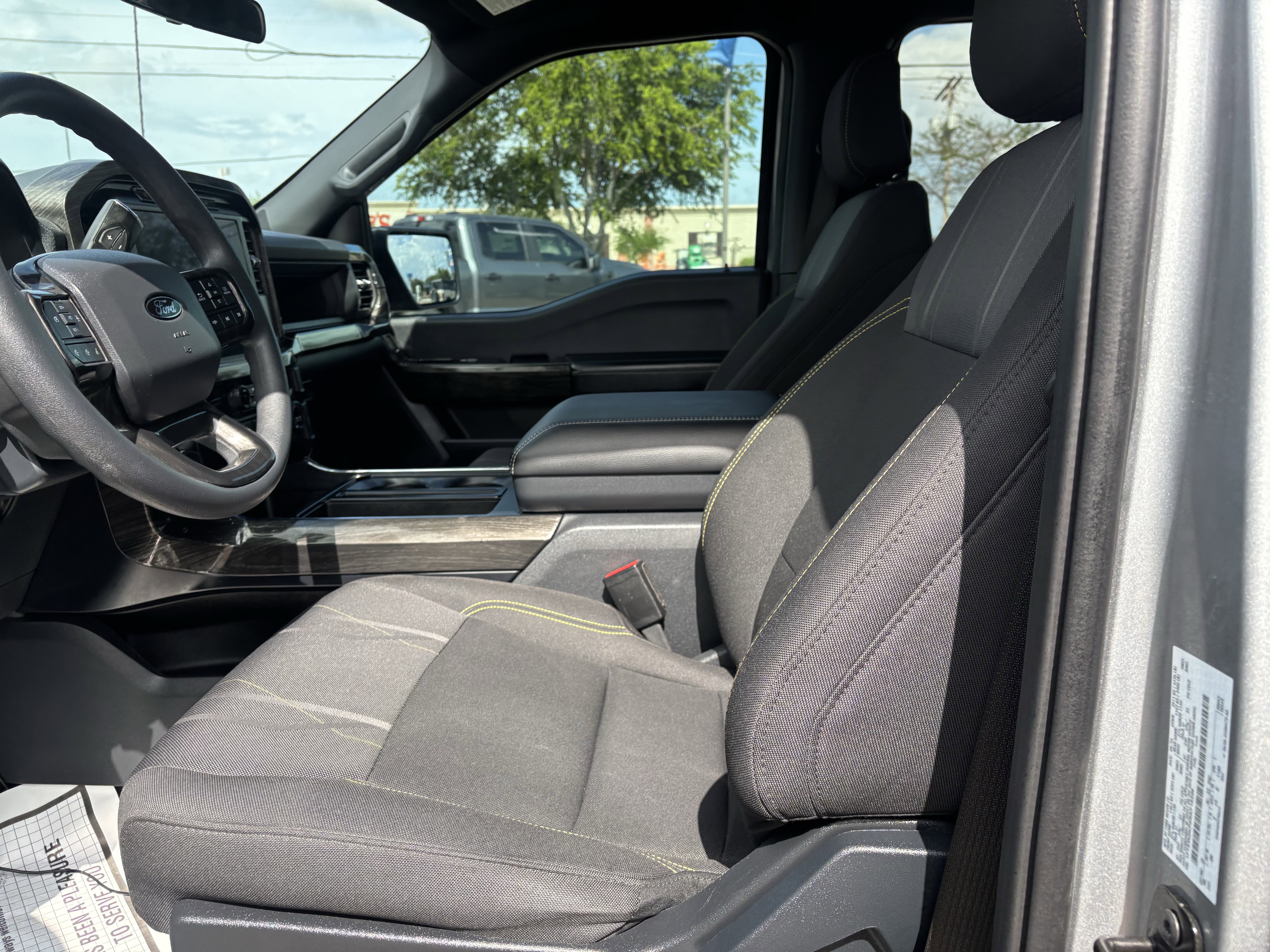 Certified 2024 Ford F150 STX w/ STX Black Appearance Package RWD image 12