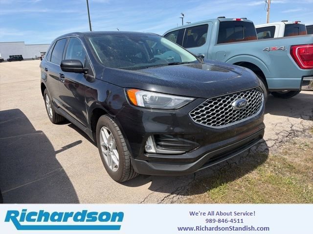 Certified 2024 Ford Edge SEL w/ Convenience Package AWD/4WD image 1