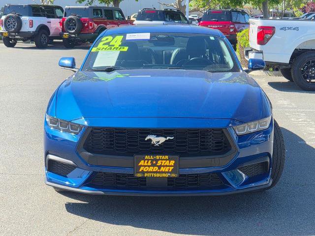 Certified 2024 Ford Mustang Coupe image 2