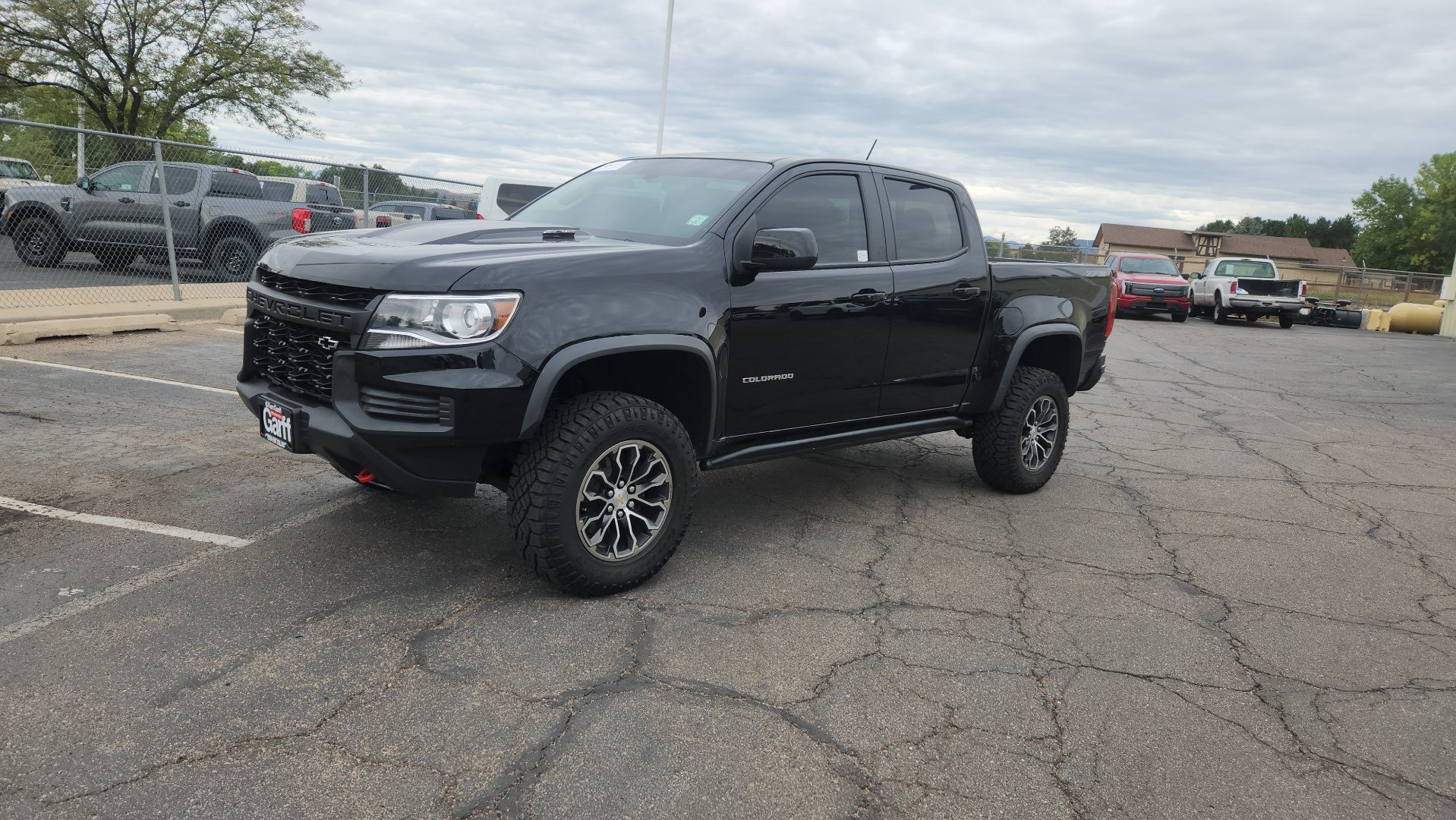 Used 2022 Chevrolet Colorado ZR2 AWD/4WD image 5