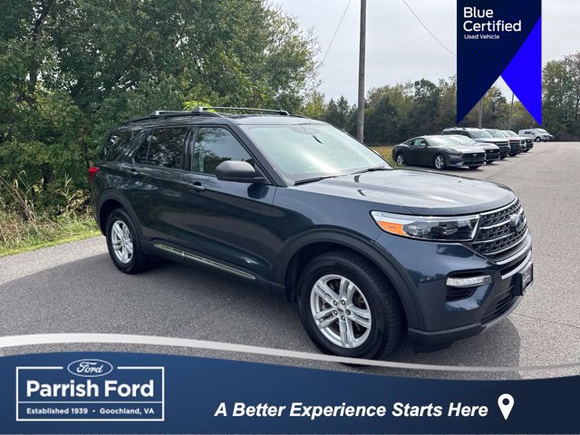 Certified 2024 Ford Explorer XLT w/ Equipment Group 202A