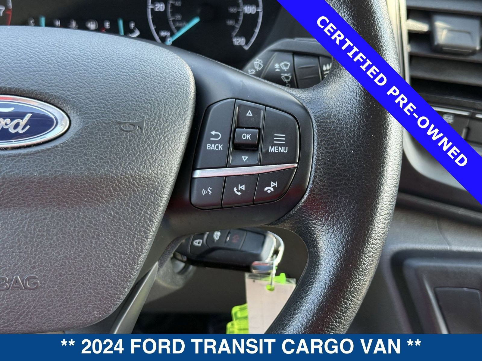 Certified 2024 Ford Transit 250 Low Roof w/ Exterior Upgrade Package image 23