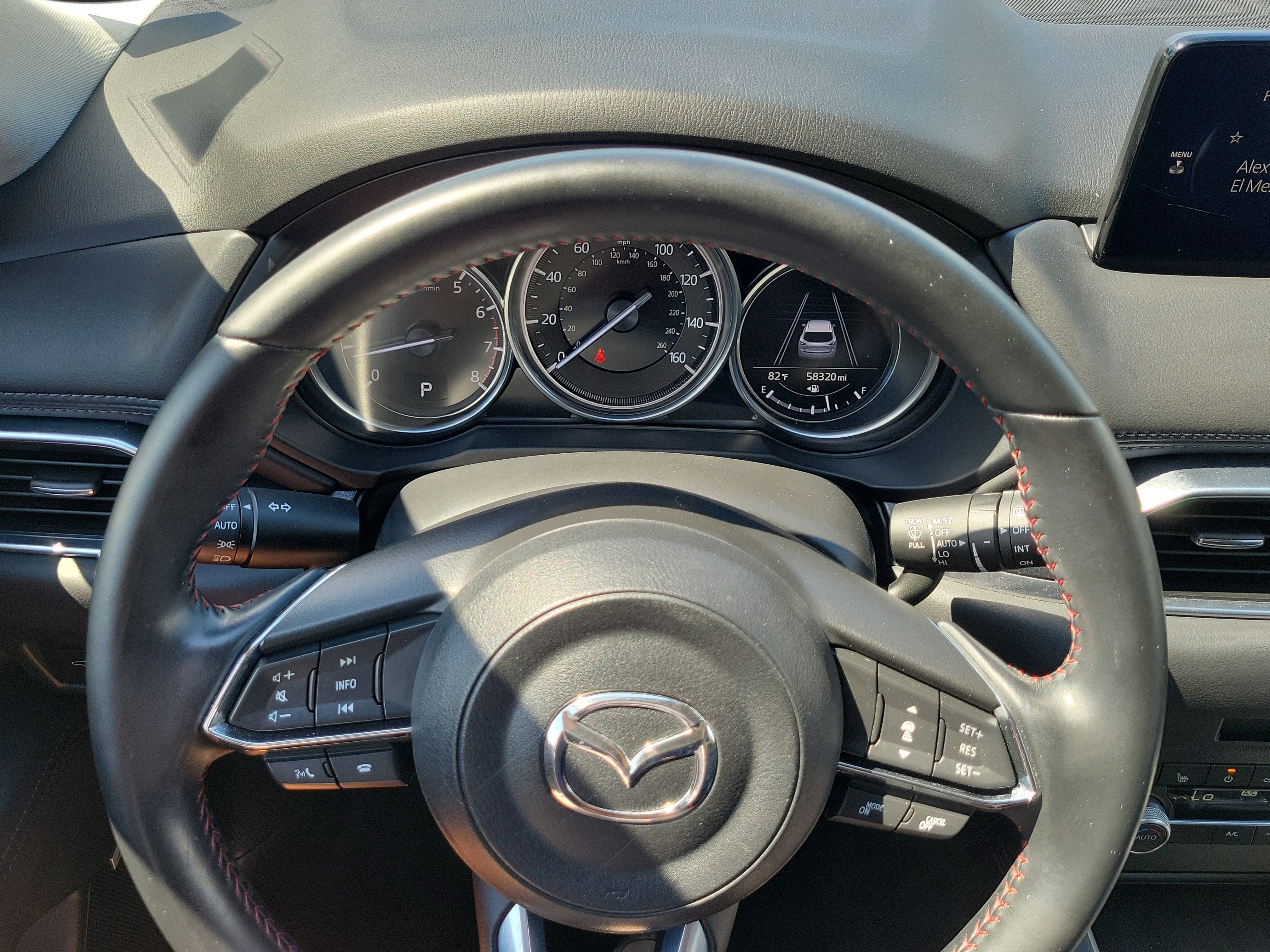 Used 2021 MAZDA CX-5 Carbon Edition FWD image 23