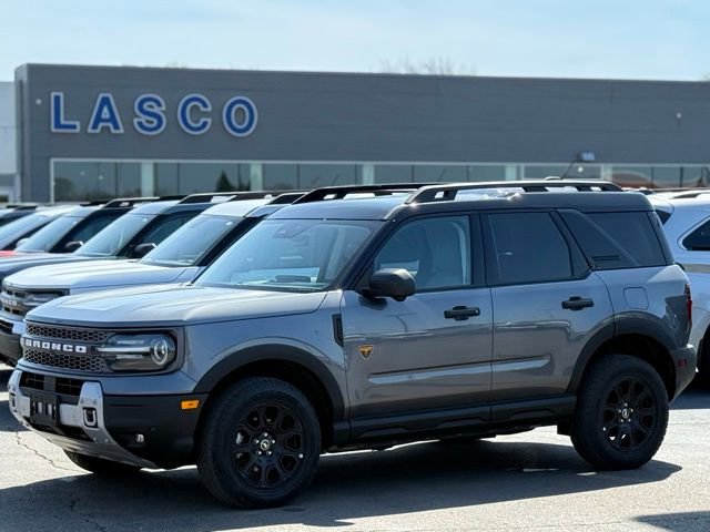 Certified 2025 Ford Bronco Sport Badlands