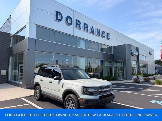 Certified 2022 Ford Bronco Sport Badlands