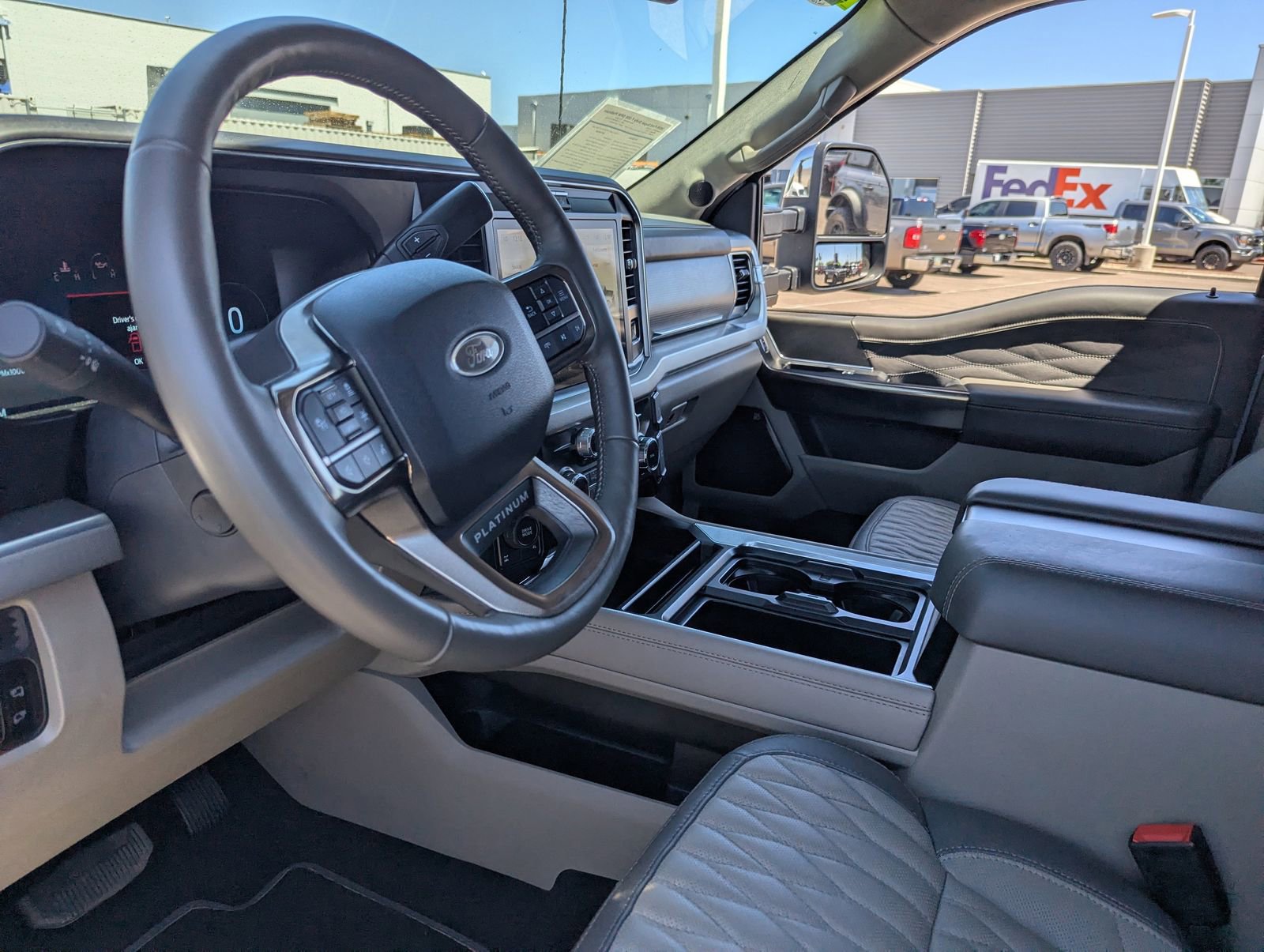 Certified 2026 Ford F250 Platinum w/ Platinum Plus Package AWD/4WD image 17