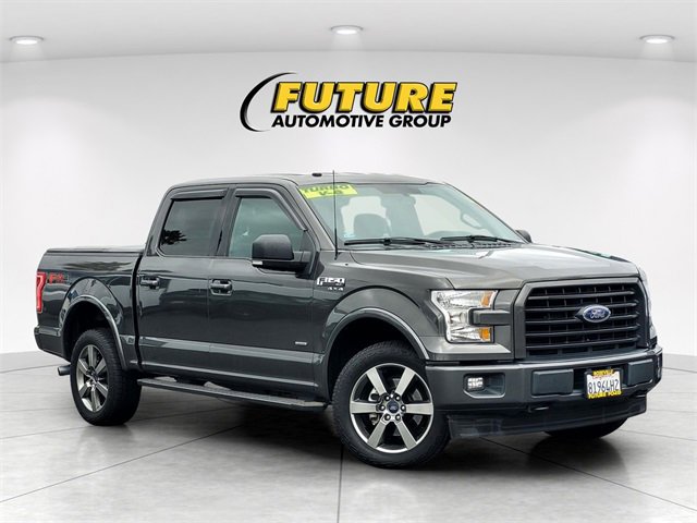Certified 2017 Ford F150 XLT w/ Equipment Group 302A Luxury