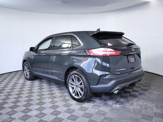 Certified 2024 Ford Edge Titanium w/ Equipment Group 301A AWD/4WD image 2
