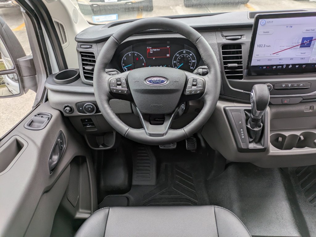 Certified 2025 Ford Transit 350 148 Low Roof AWD w/ Load Area Protection Package image 15