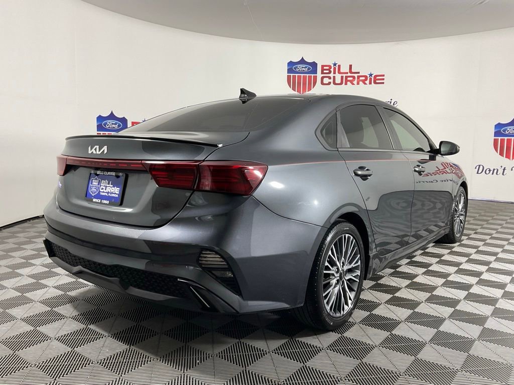 Used 2022 Kia Forte GT-Line w/ GT-Line Premium Package FWD image 3
