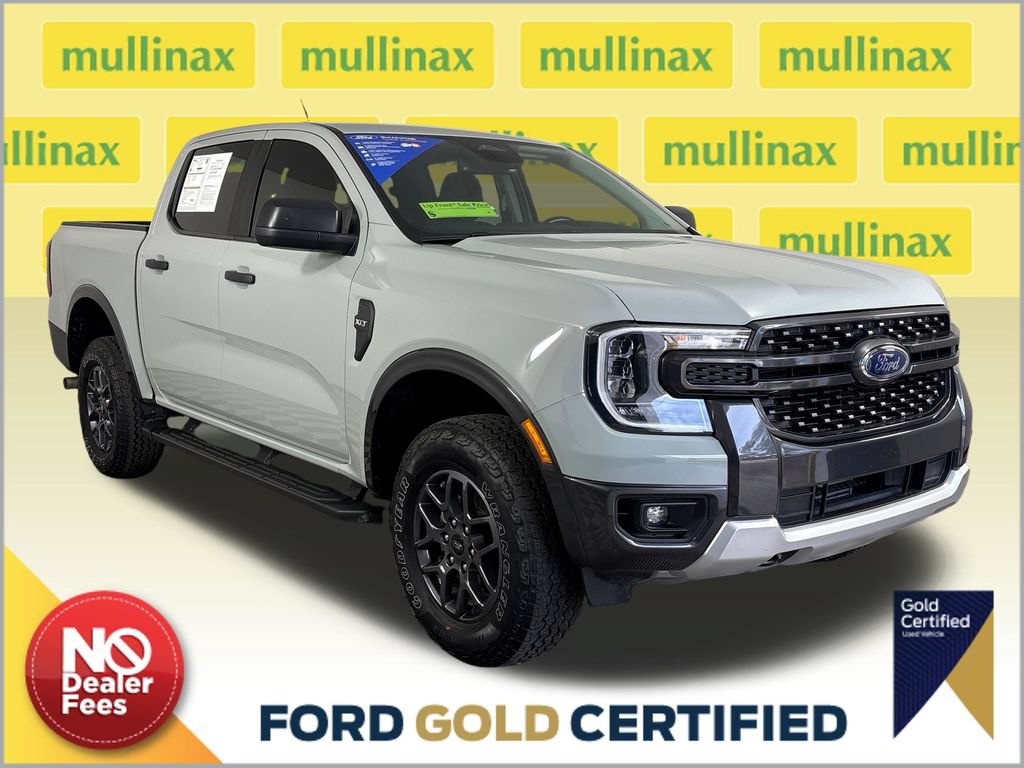 Certified 2024 Ford Ranger XLT w/ FX4 Off-Road Package AWD/4WD 360° Tour