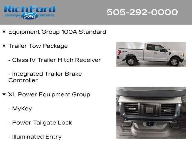 Certified 2022 Ford F150 XL w/ Trailer Tow Package AWD/4WD image 11