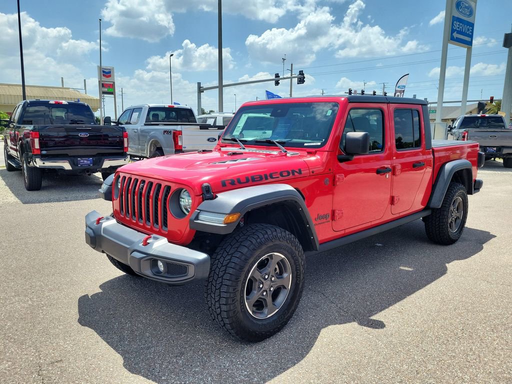 Used 2021 Jeep Gladiator Rubicon image 2