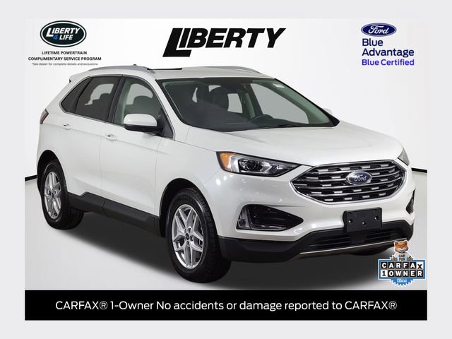Certified 2022 Ford Edge SEL w/ Convenience Package