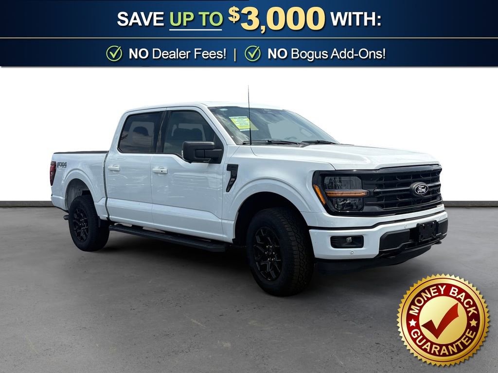 Certified 2026 Ford F150 XLT w/ Equipment Group 302A MID AWD/4WD image 10