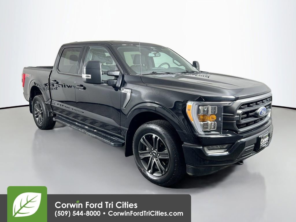 Certified 2022 Ford F150 XLT w/ Equipment Group 302A High