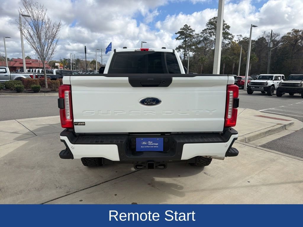 Certified 2025 Ford F350 XL w/ STX Appearance Package AWD/4WD image 4
