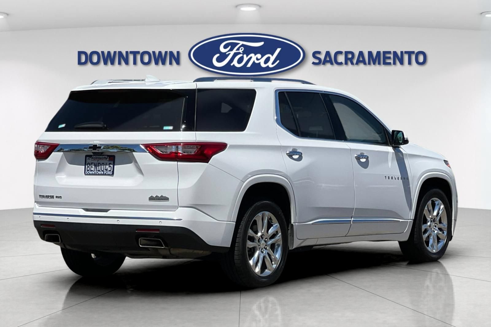 Used 2018 Chevrolet Traverse High Country AWD/4WD image 3