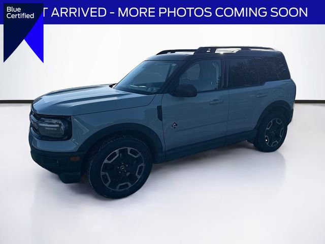 Certified 2022 Ford Bronco Sport Outer Banks w/ Tech Package