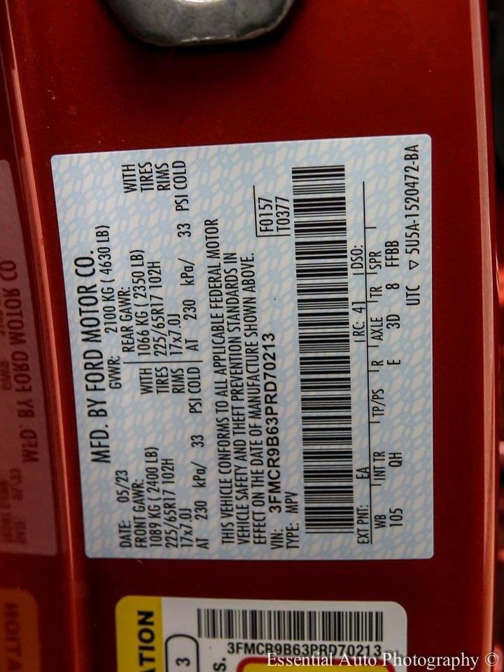 Certified 2023 Ford Bronco Sport Big Bend image 27