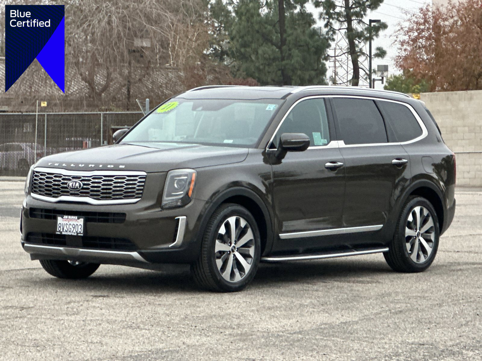 Used 2021 Kia Telluride S