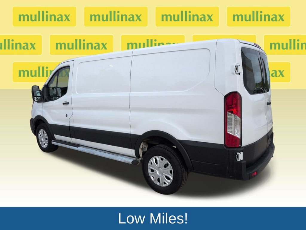 Certified 2025 Ford Transit 250 Low Roof w/ Exterior Upgrade Package RWD image 8