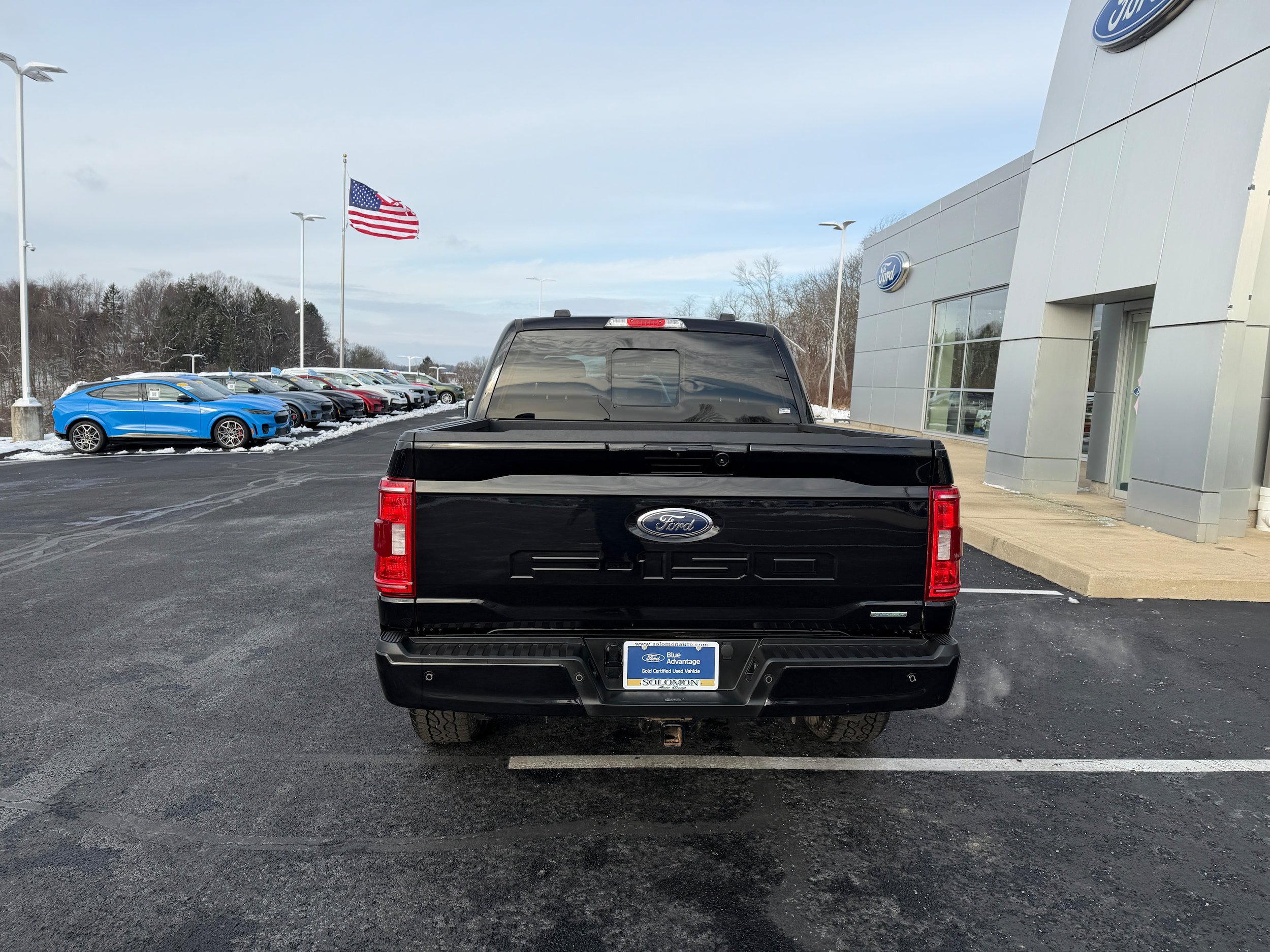 Certified 2023 Ford F150 XLT w/ Equipment Group 302A High AWD/4WD image 6