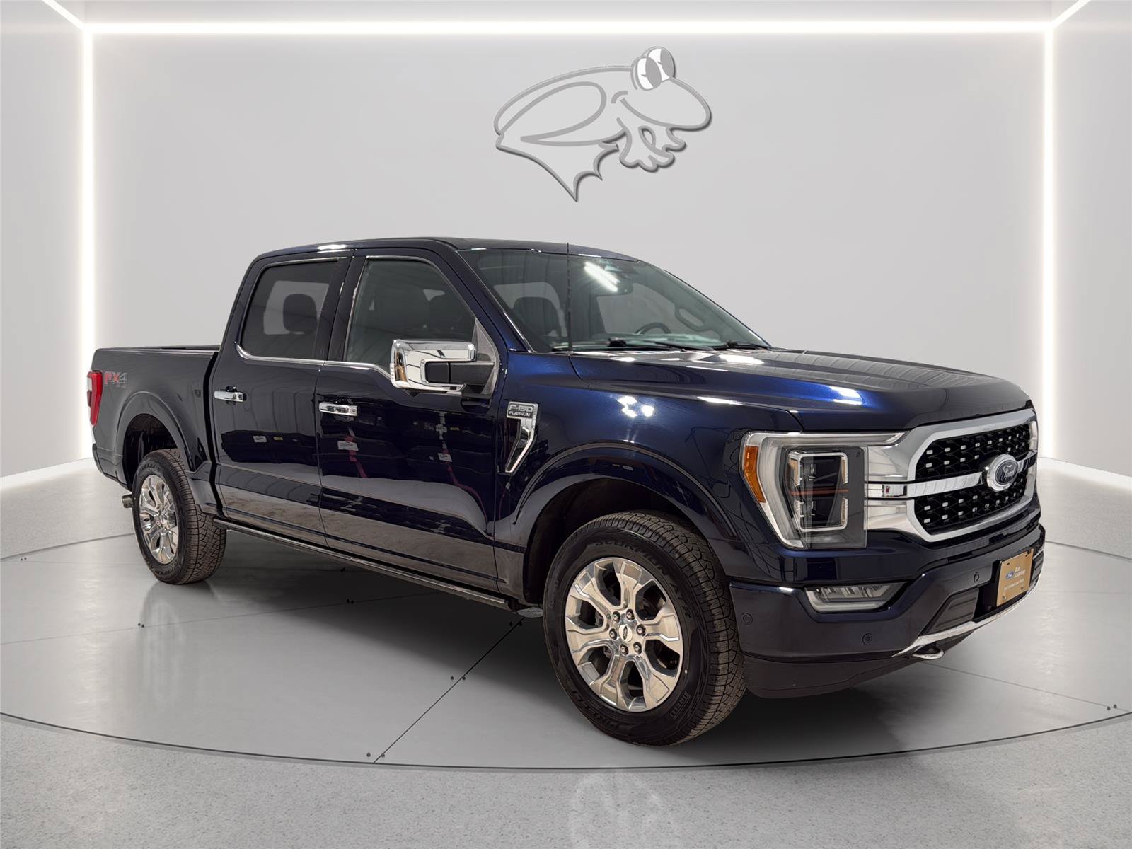 Certified 2022 Ford F150 Platinum w/ Equipment Group 701A High AWD/4WD image 7