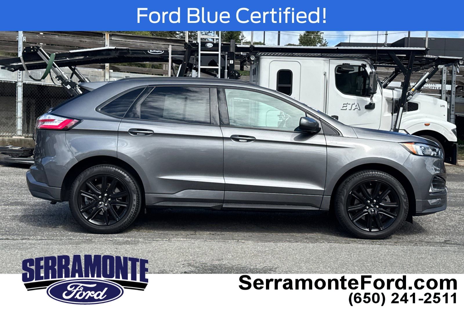 Certified 2023 Ford Edge ST-Line AWD/4WD image 3