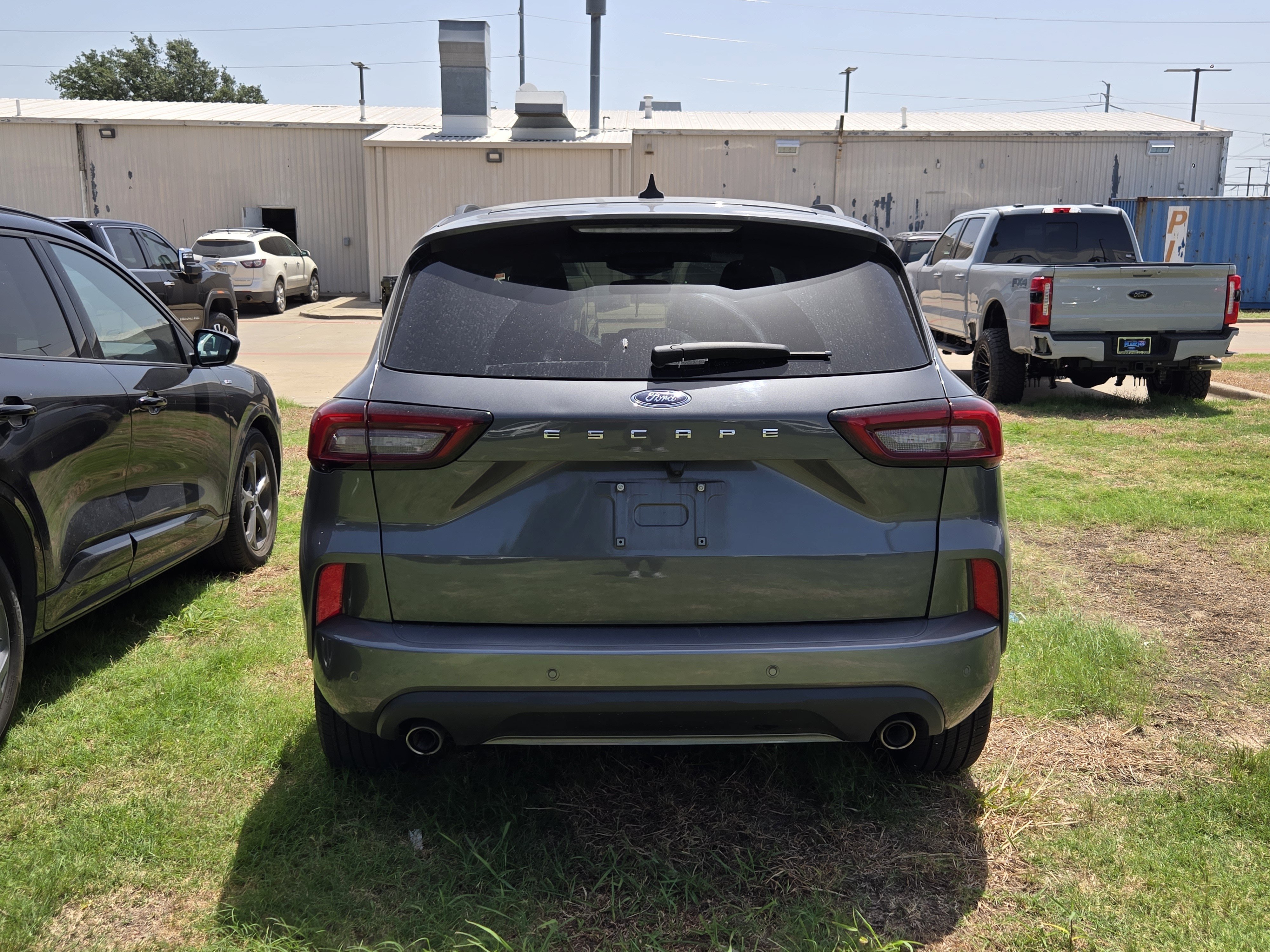 Certified 2023 Ford Escape ST-Line w/ Tech Pack #1 FWD image 2