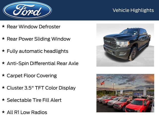 Used 2022 RAM 2500 Tradesman image 8