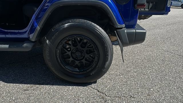 Used 2018 Jeep Wrangler Unlimited Sahara image 19