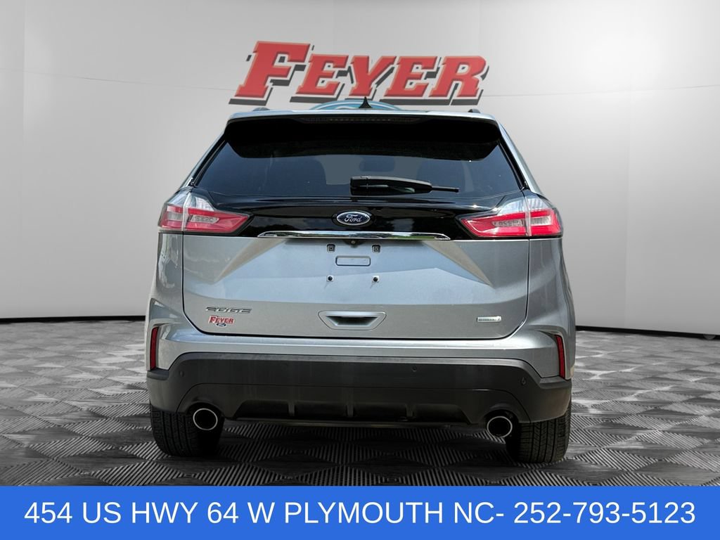 Certified 2020 Ford Edge SE FWD image 4