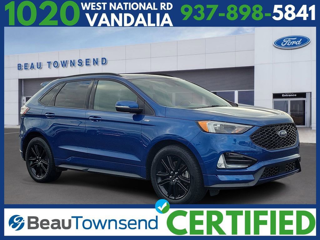 Certified 2020 Ford Edge ST-Line w/ Cold Weather Package image 7