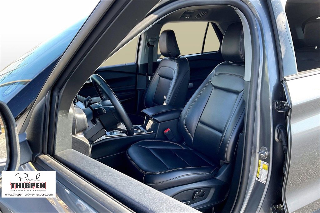 Certified 2023 Ford Explorer XLT w/ Equipment Group 202A image 24