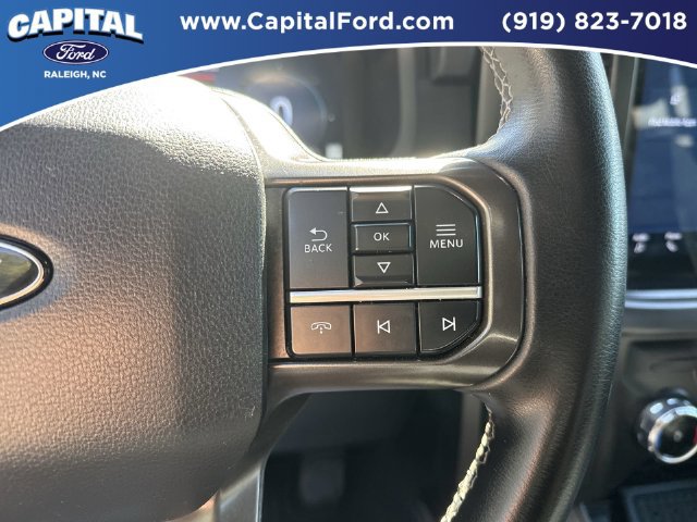 Certified 2024 Ford F150 XLT w/ Equipment Group 302A MID AWD/4WD image 23