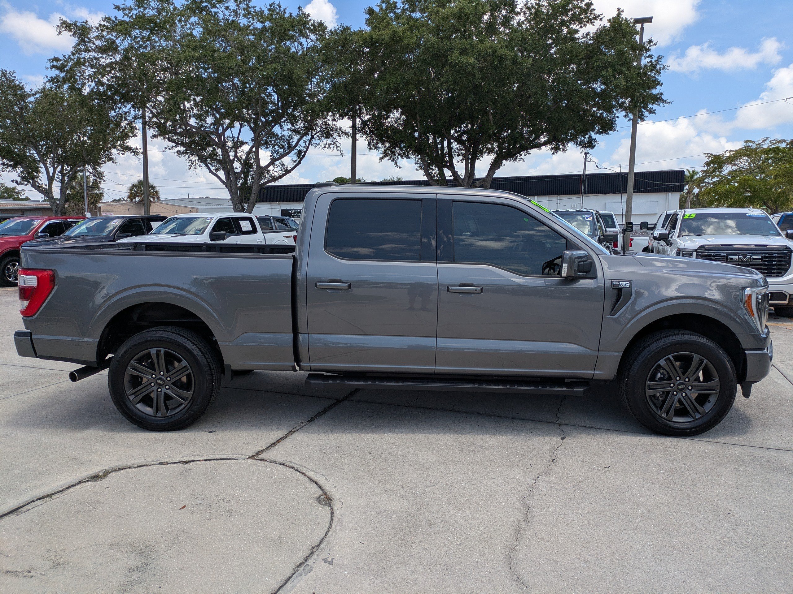 Certified 2022 Ford F150 Lariat w/ Equipment Group 502A High AWD/4WD image 3