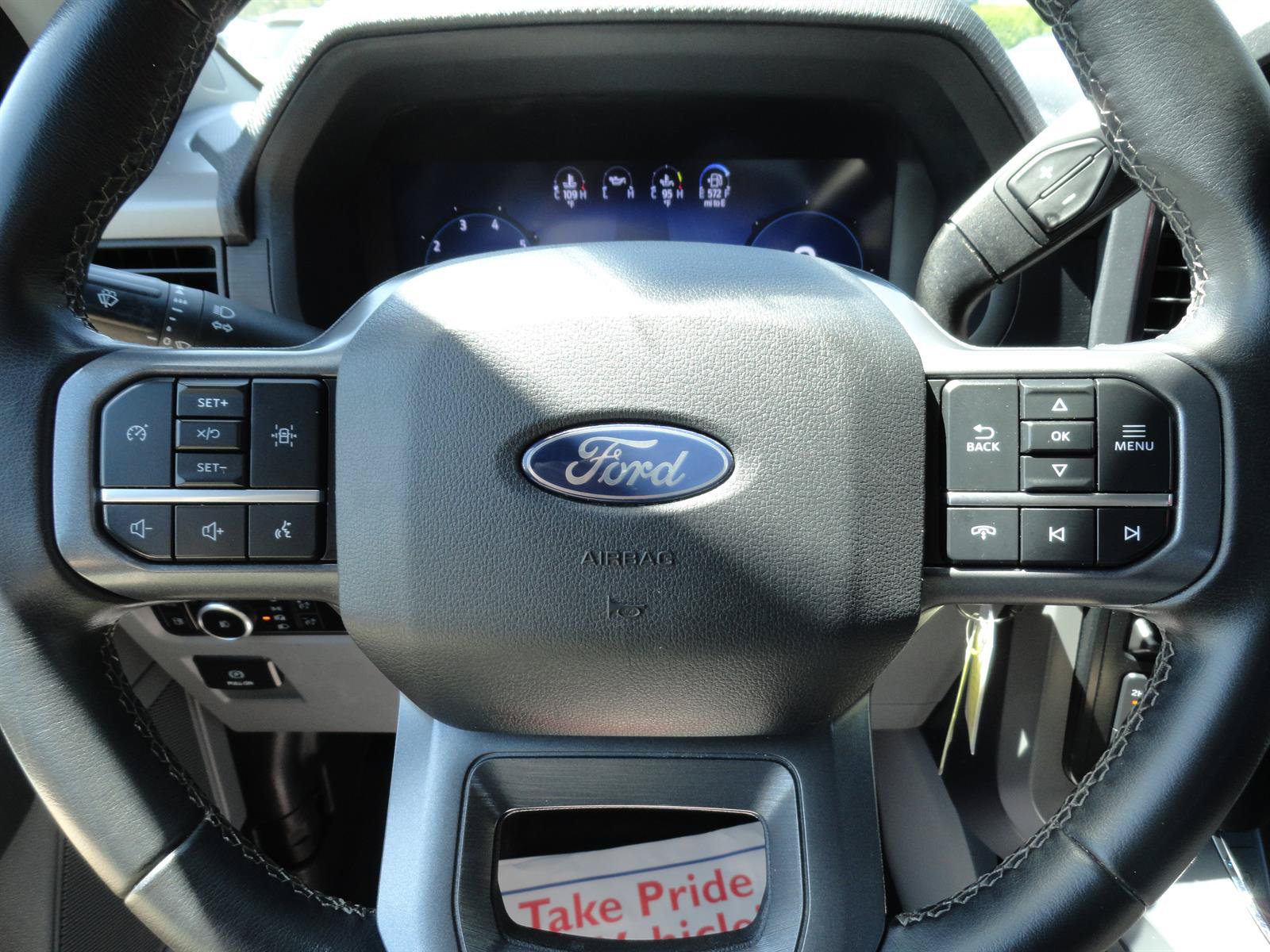 Certified 2024 Ford F150 XLT w/ Mobile Office Package AWD/4WD image 15