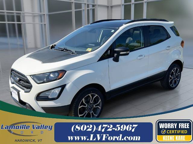 Certified 2019 Ford EcoSport SES w/ SES Black Appearance Package