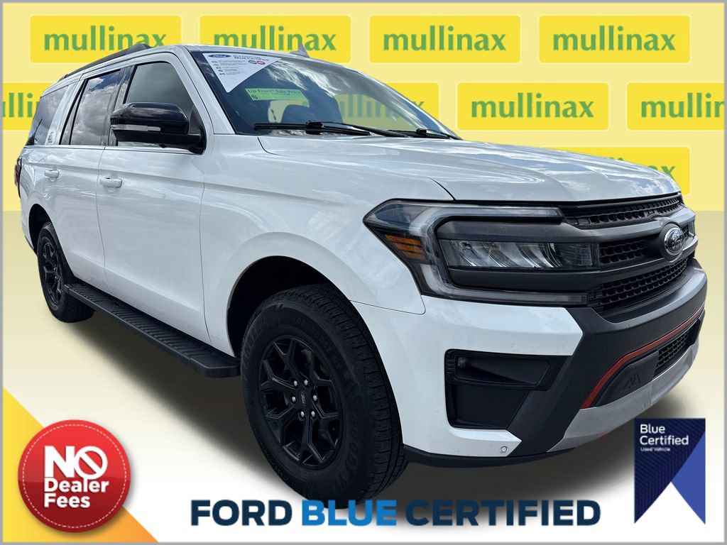 Certified 2022 Ford Expedition Timberline