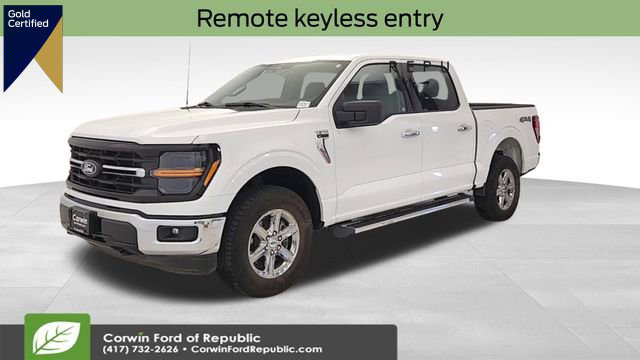 Certified 2025 Ford F150 XLT w/ Equipment Group 301A Standard