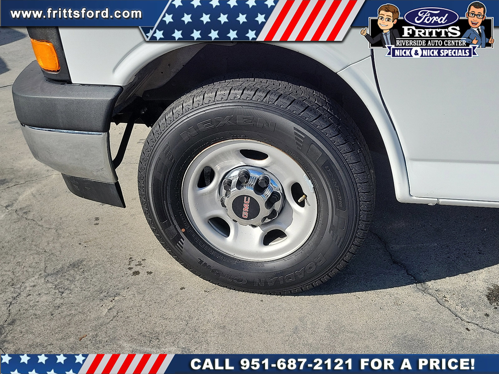 Used 2017 GMC Savana 3500 LT w/ LT Preferred Equipment Group image 19