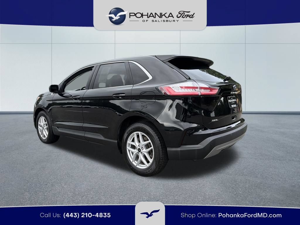 Certified 2024 Ford Edge SEL AWD/4WD image 7